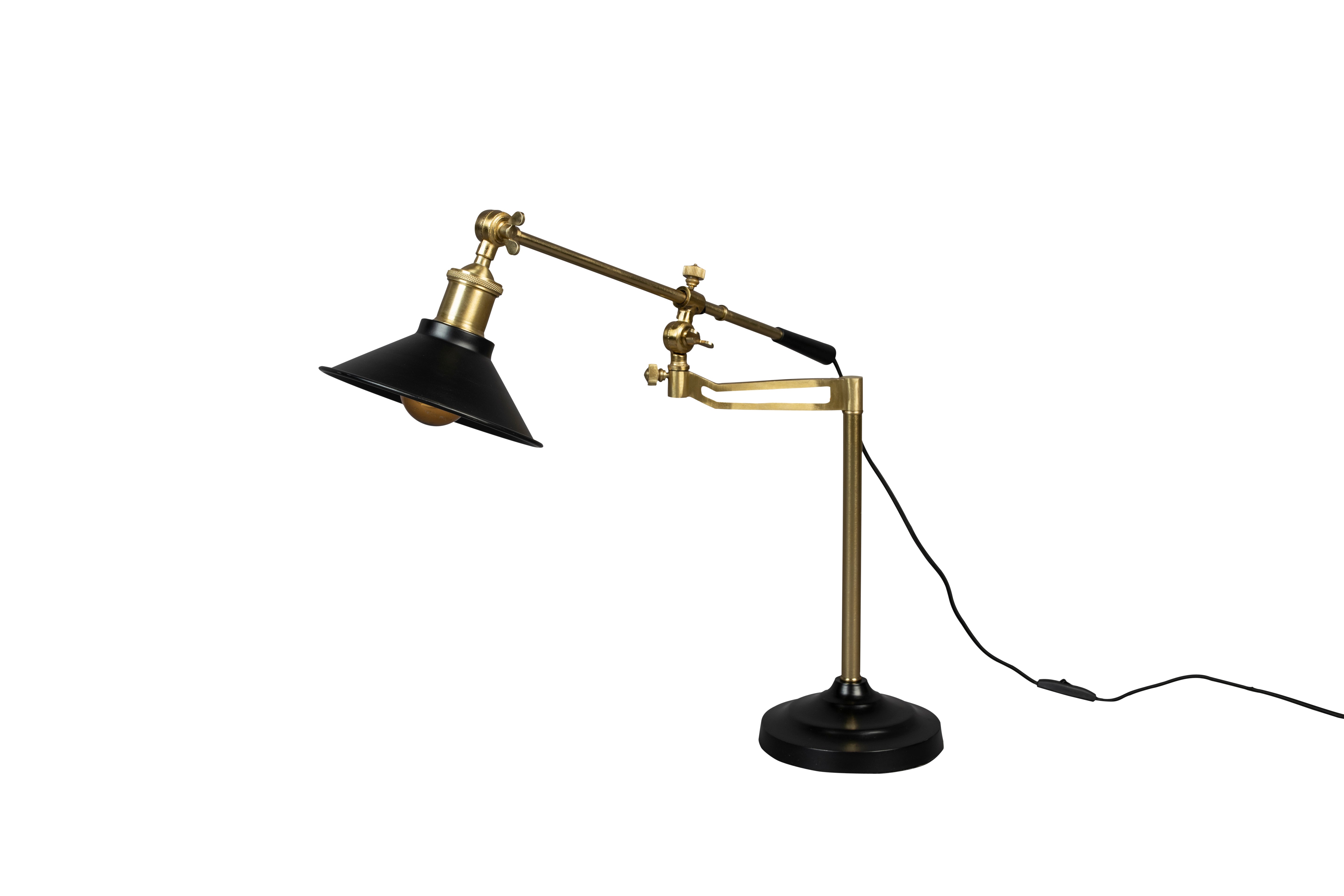 Desk Lamp Penelope Black