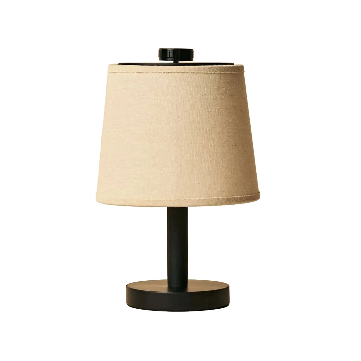 Tafellamp oplaadbaar Rover zwart hout by Tavellio - Amsterdam