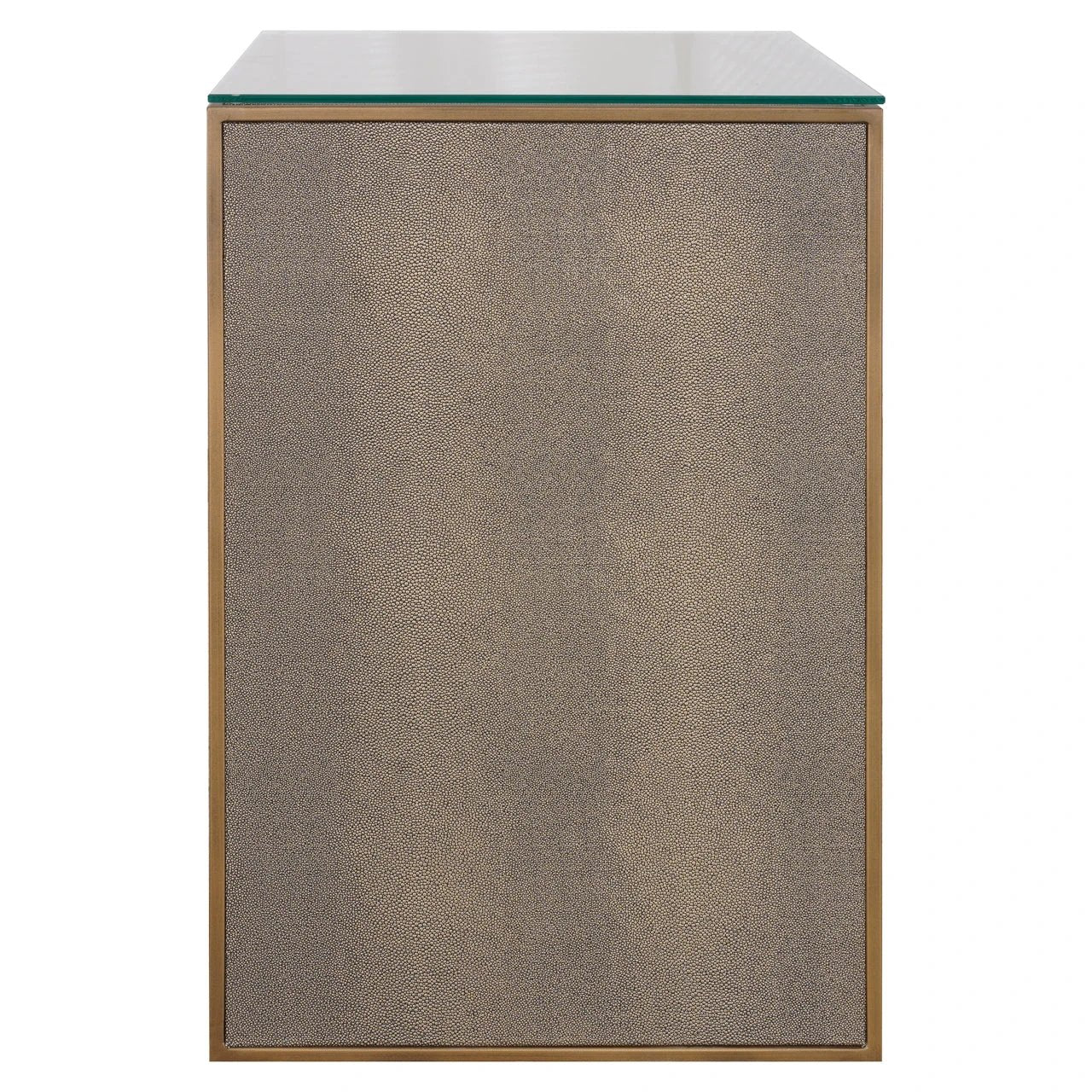 Nachtkastje Bloomville 1 Lade incl. glas (Bruin) by Richmond Interiors
