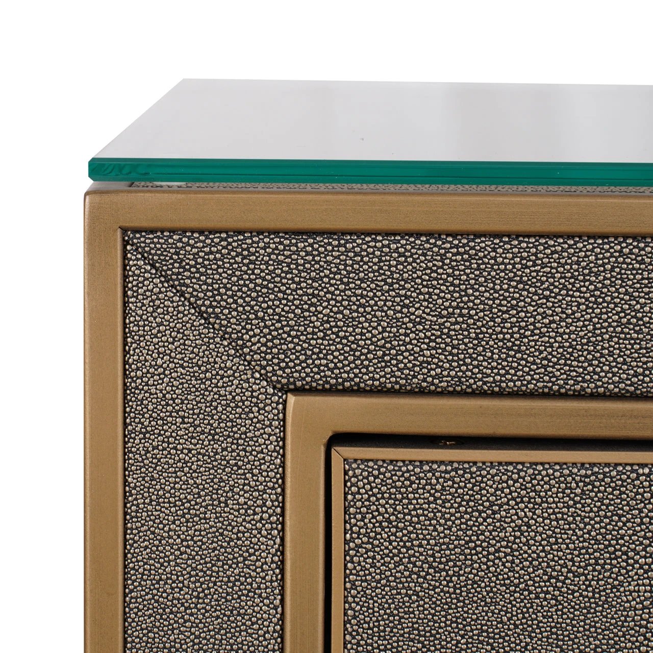 Nachtkastje Bloomville 1 Lade incl. glas (Bruin) by Richmond Interiors
