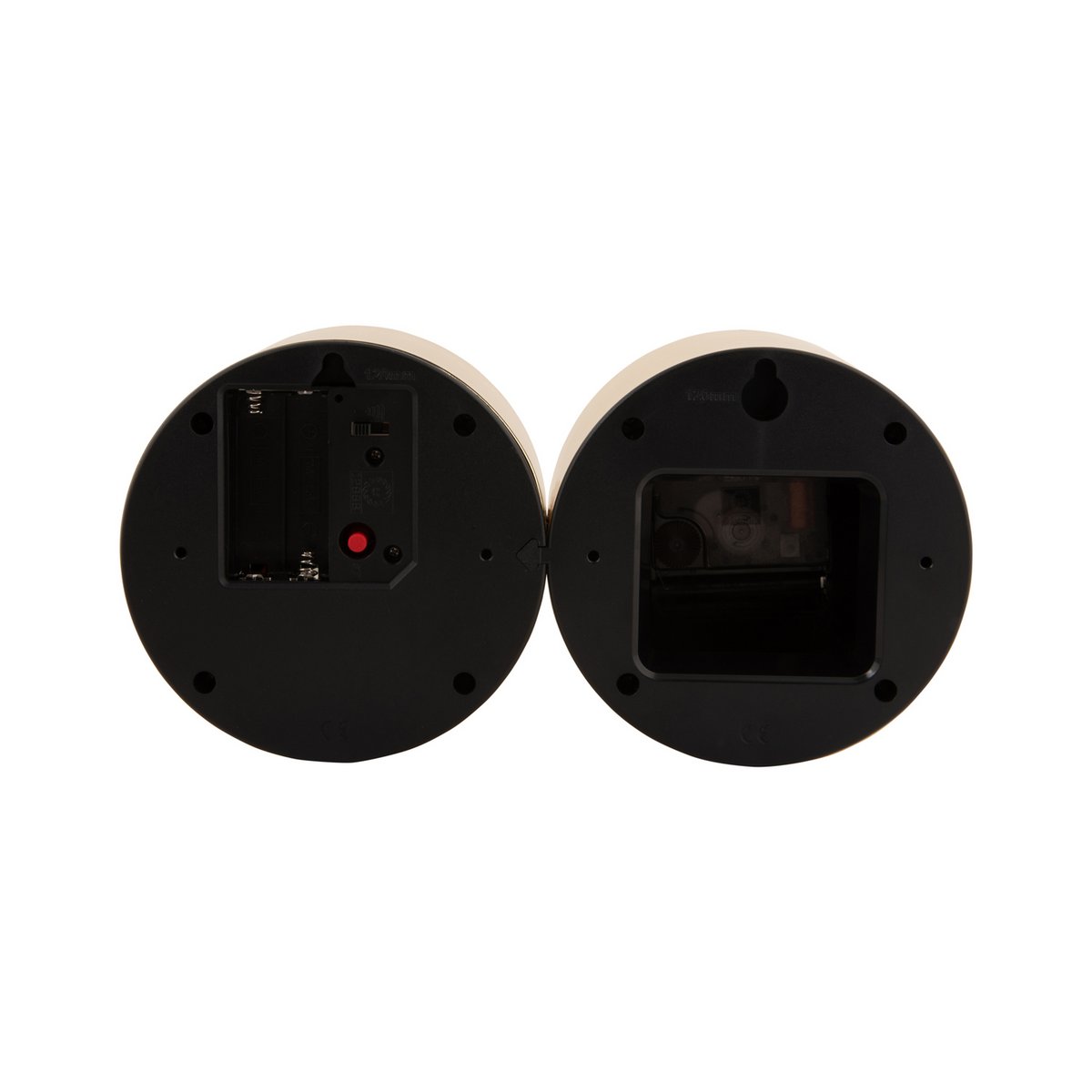 Wandklok Duo Koekoek Goud