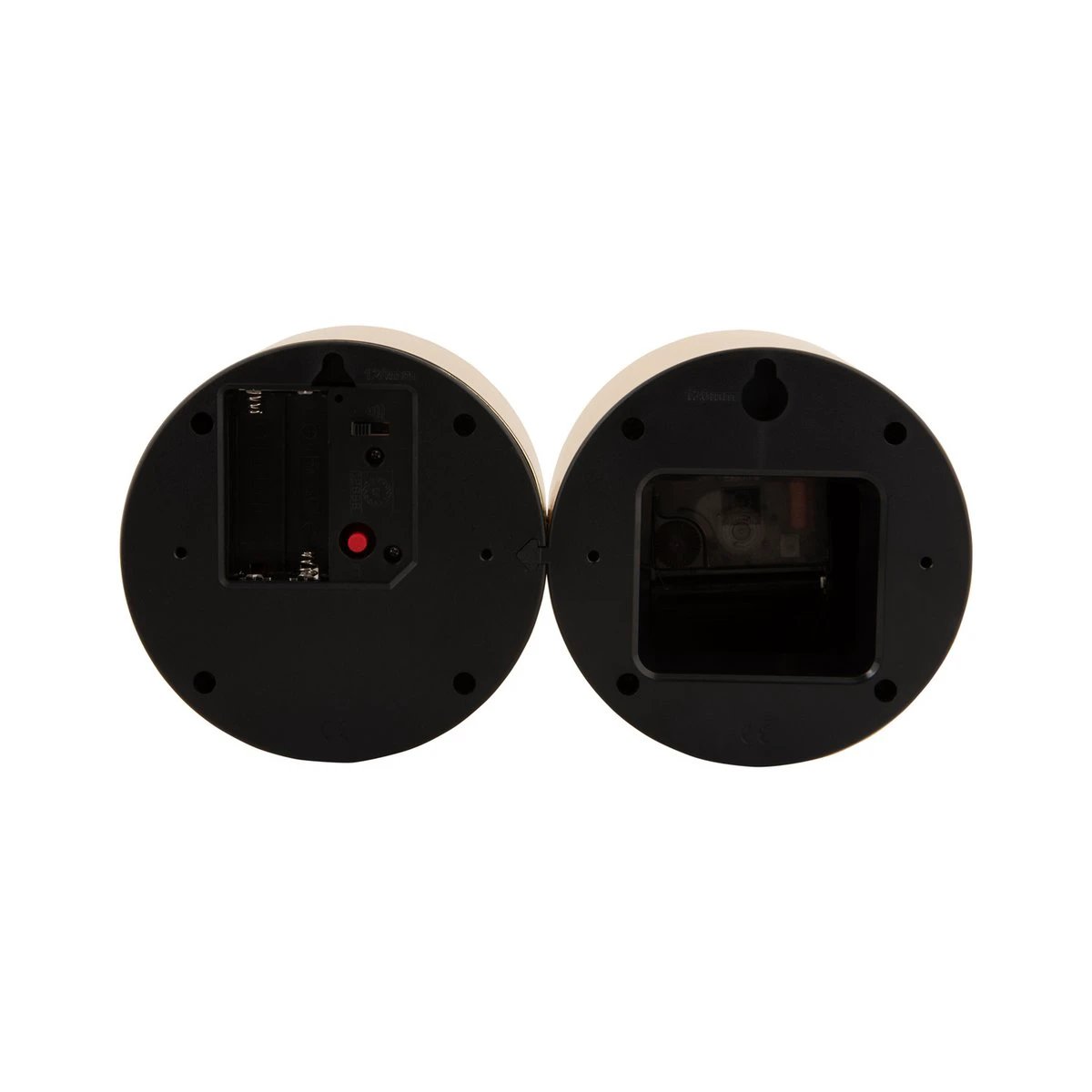 Wandklok Duo Koekoek Goud by Karlsson