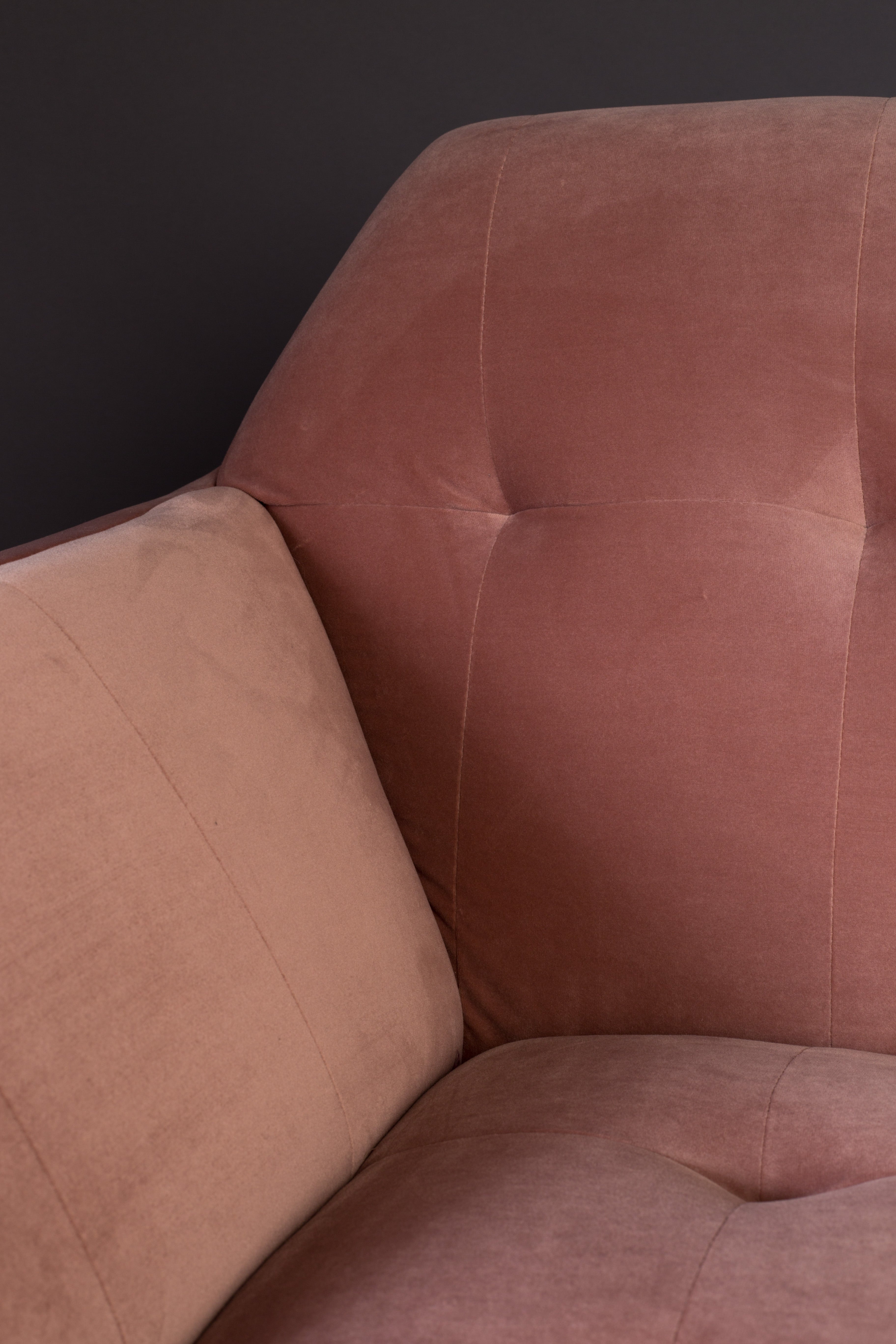 Sofa Kate Pink Clay