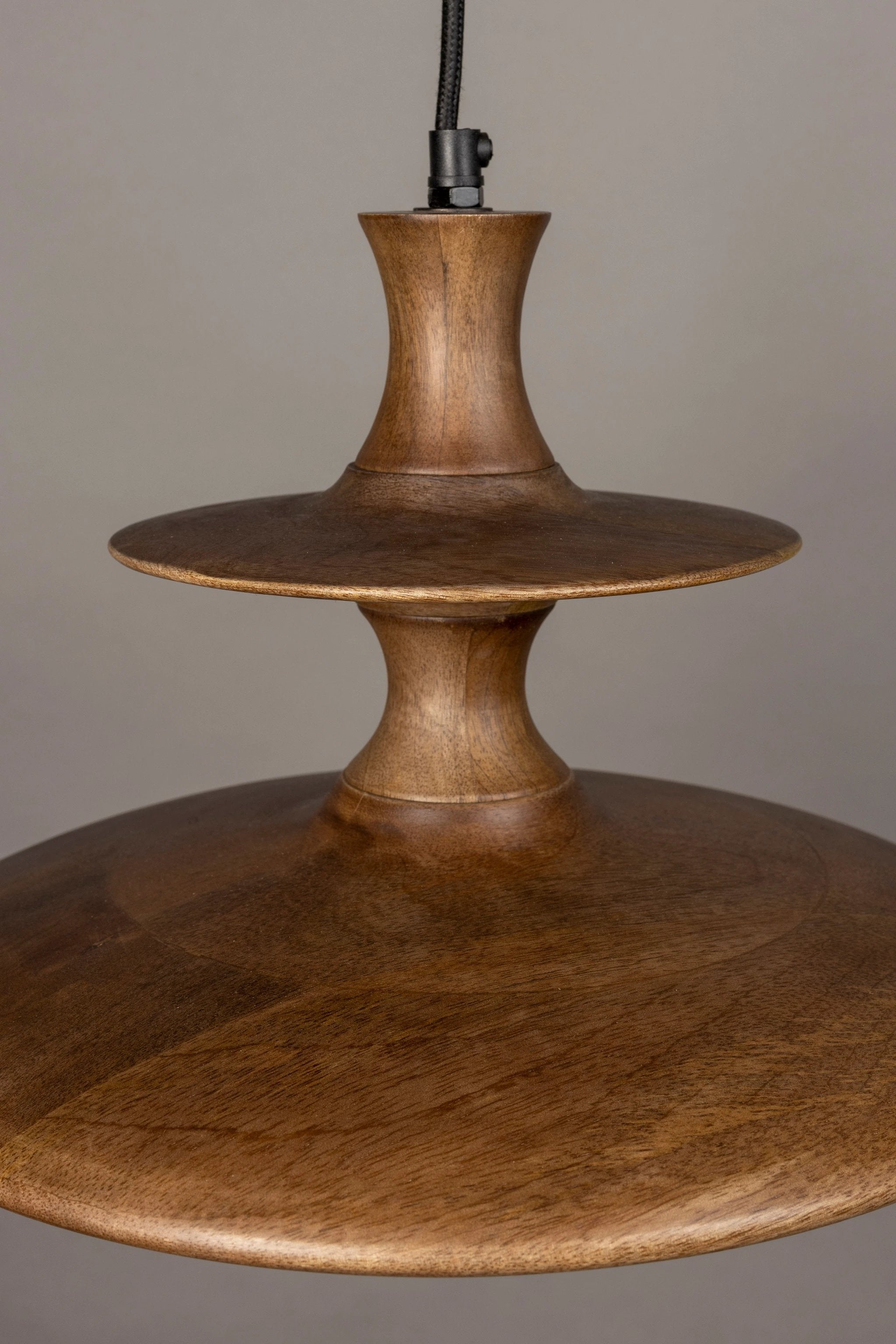 Hanglamp Cath S Walnut by Dutchbone