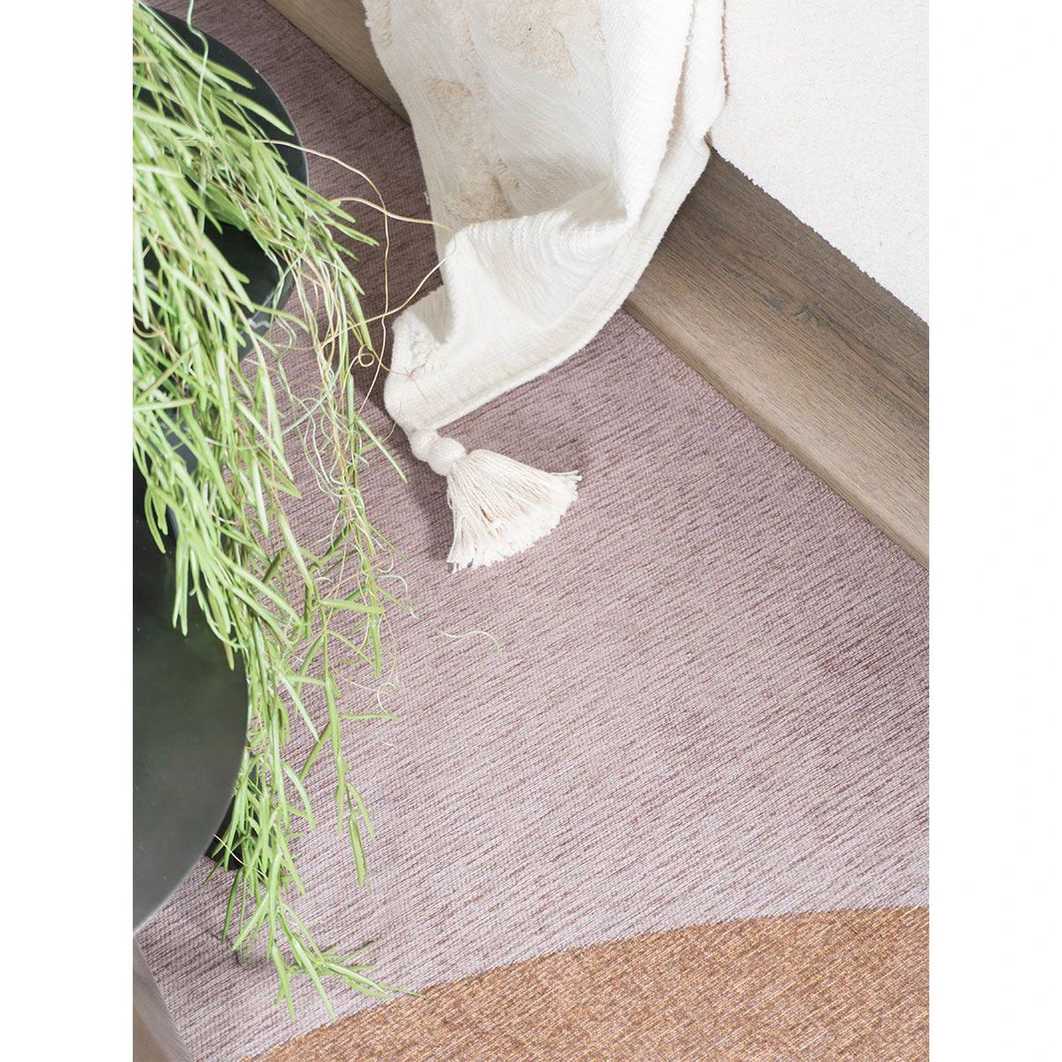 Vloerkleed Eli Brown 200 x 290 cm by Veer Carpets