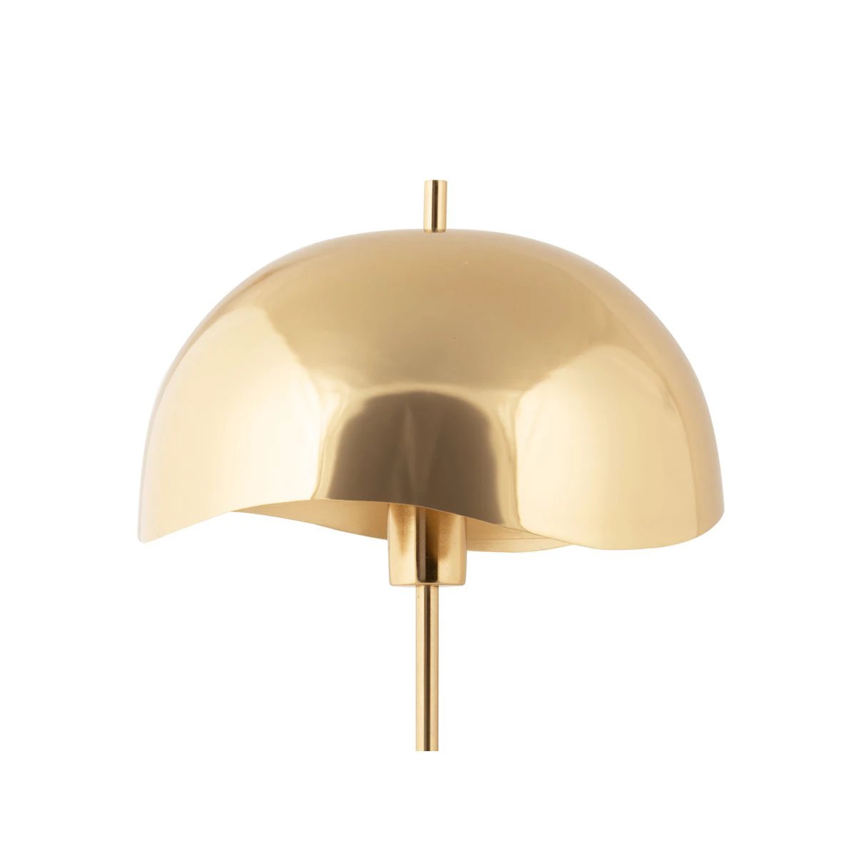 Tafellamp Wave Dome Goud by Leitmotiv