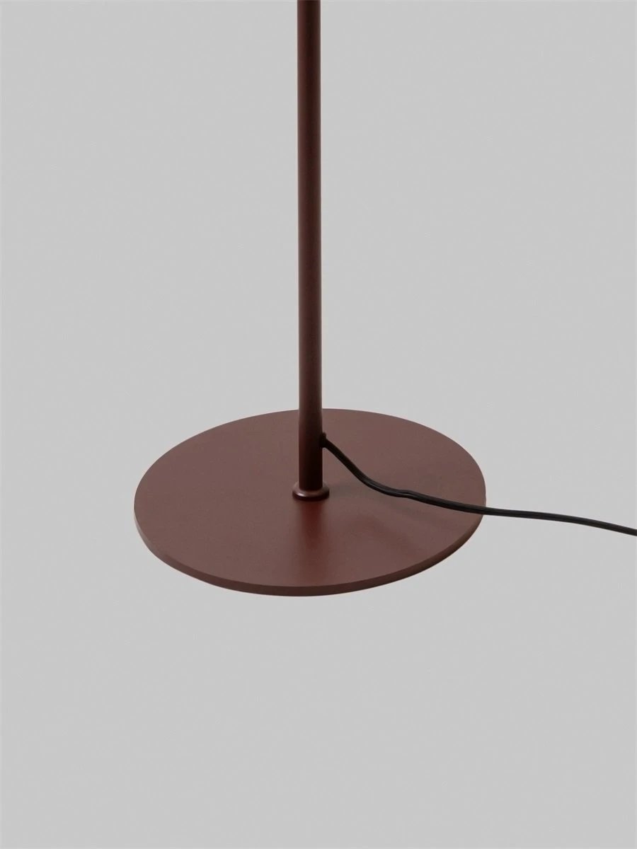Vloerlamp Bilbao, burgundy by it's about RoMi
