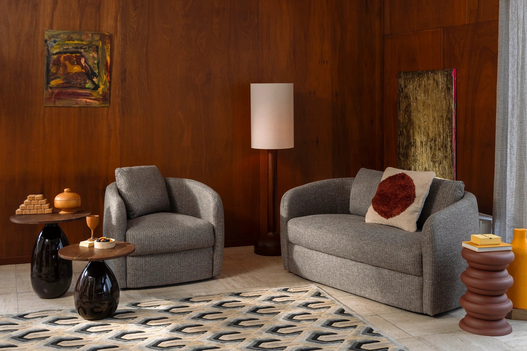 Vloerlamp Jones by Dutchbone