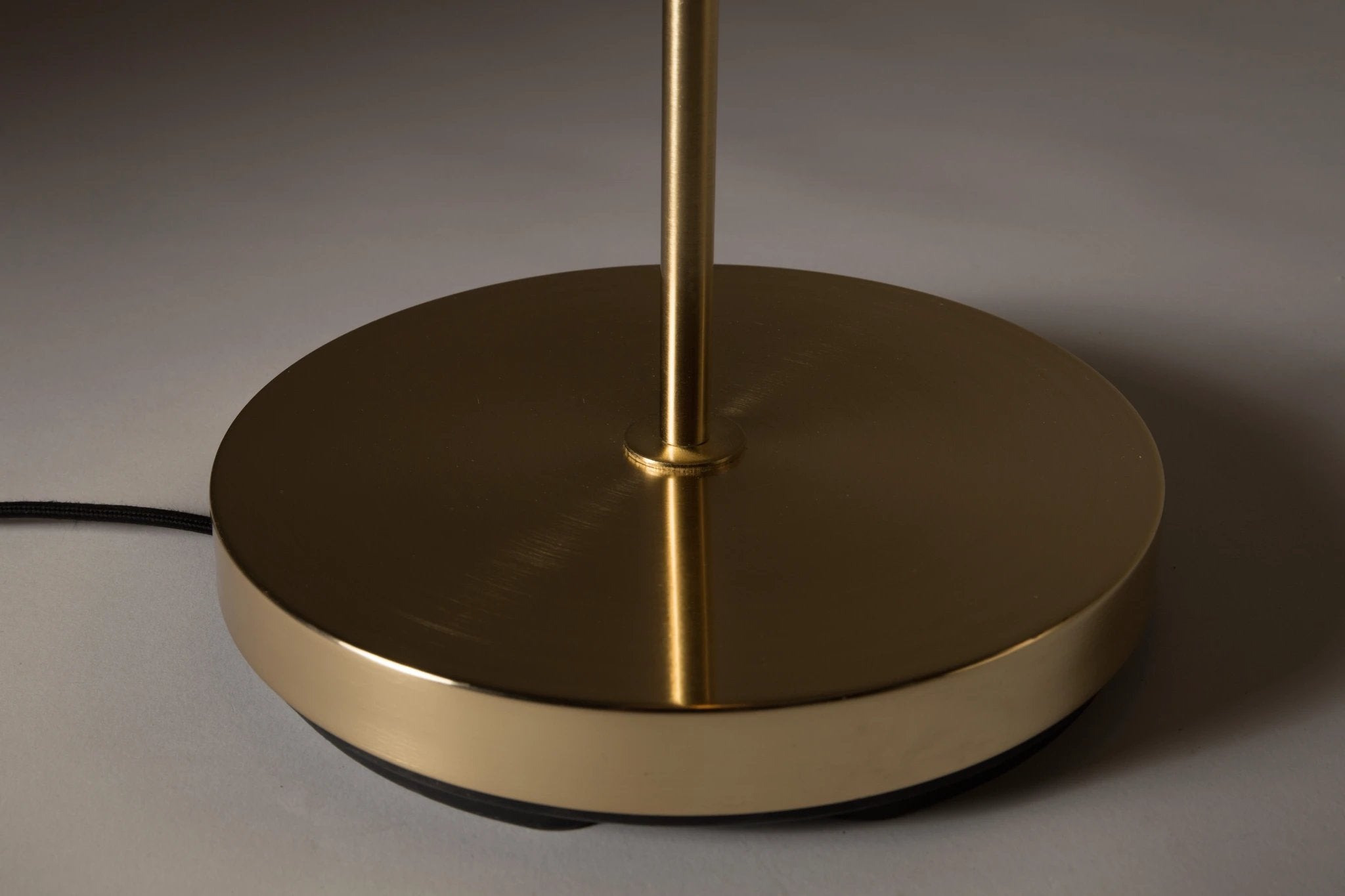 Vloerlamp Eclipse Brass by Dutchbone