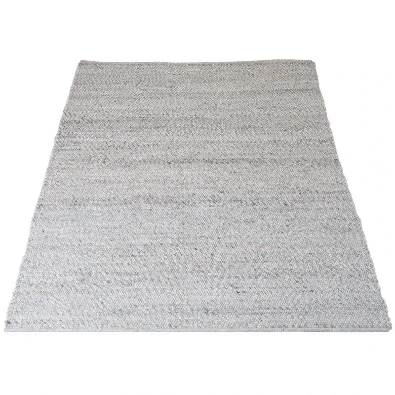Vloerkleed Pebbel Grijs - 200 x 280 cm by Veer Carpets