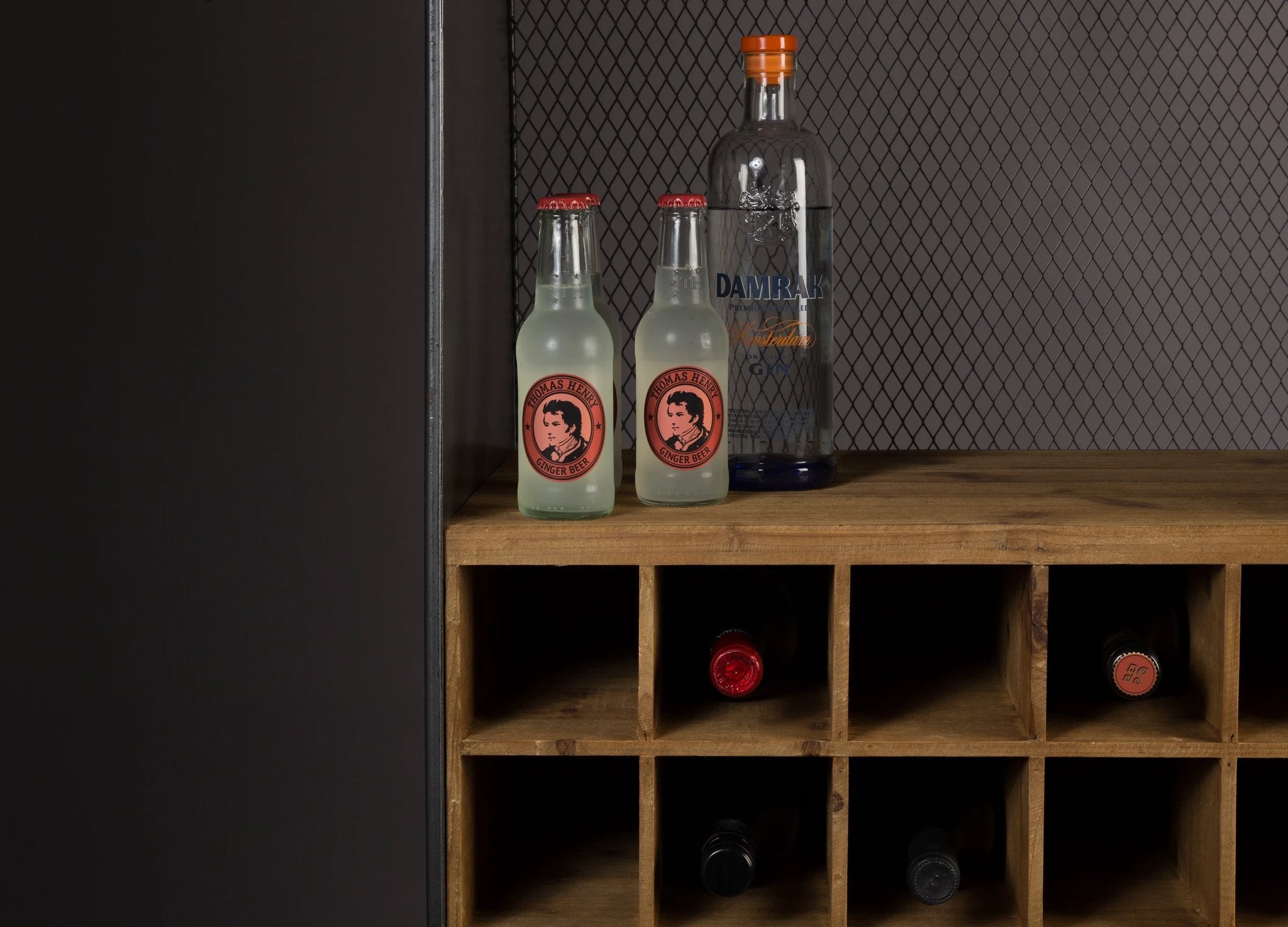 Wijnkast Vino by Dutchbone