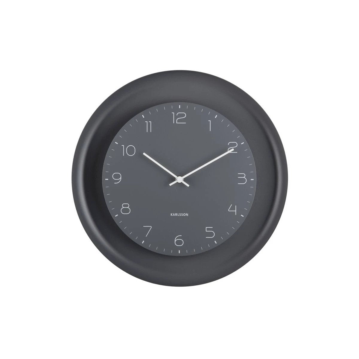 Wandklok Dubbele schijf by Karlsson