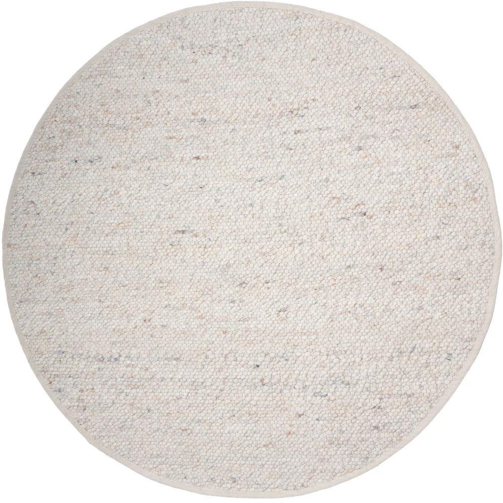 Vloerkleed Stone Beige – Rond ø200 cm by Veer Carpets
