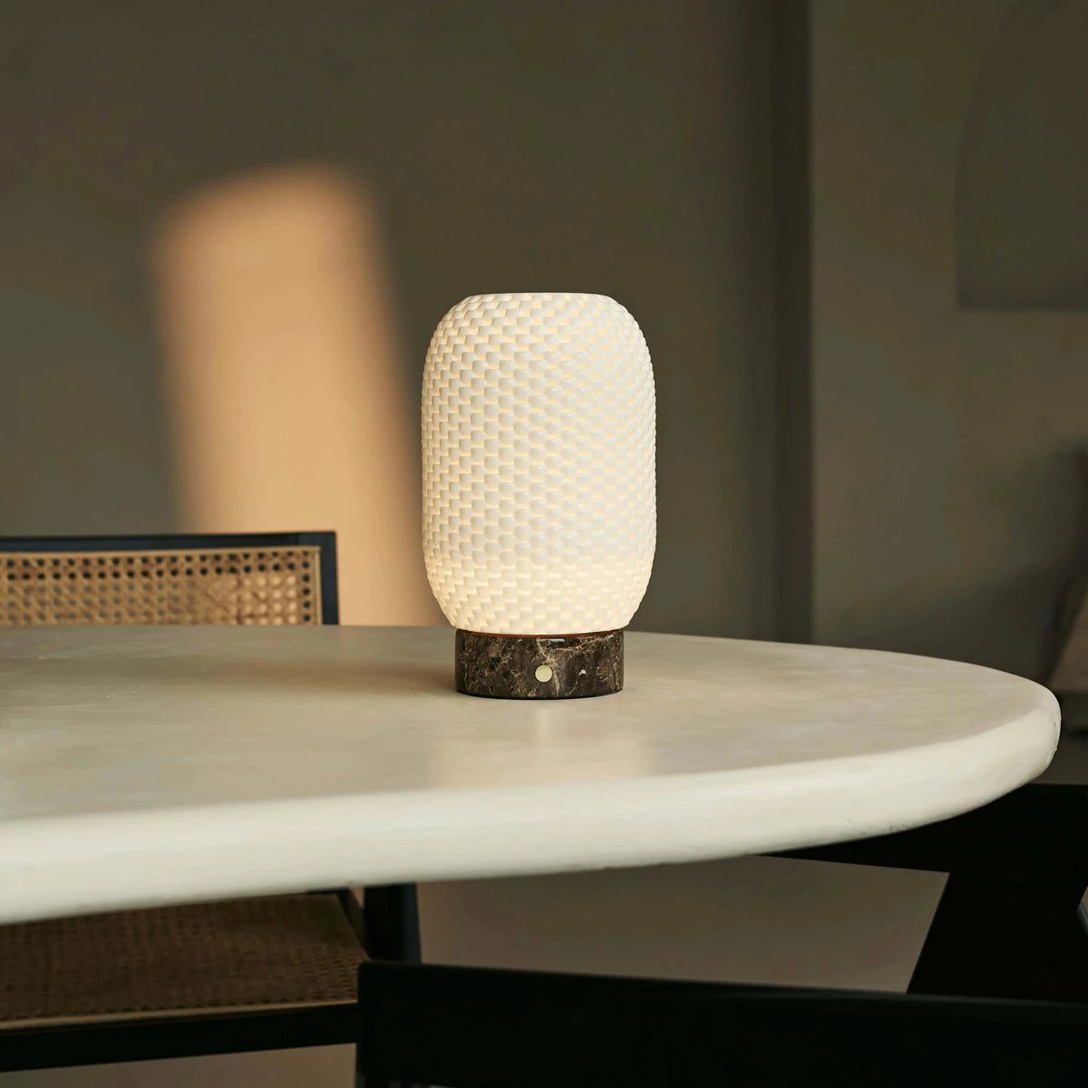 Tafellamp oplaadbaar Aurora marmeren by Tavellio - Amsterdam