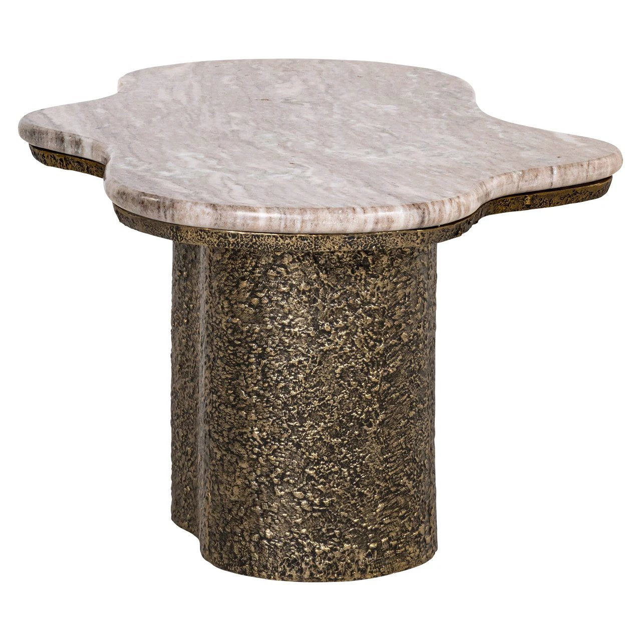 Salontafel Abandos antiek messing by Richmond Interiors