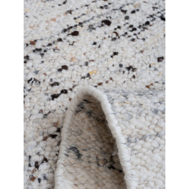 Vloerkleed Rano Grijs 160 x 230 cm