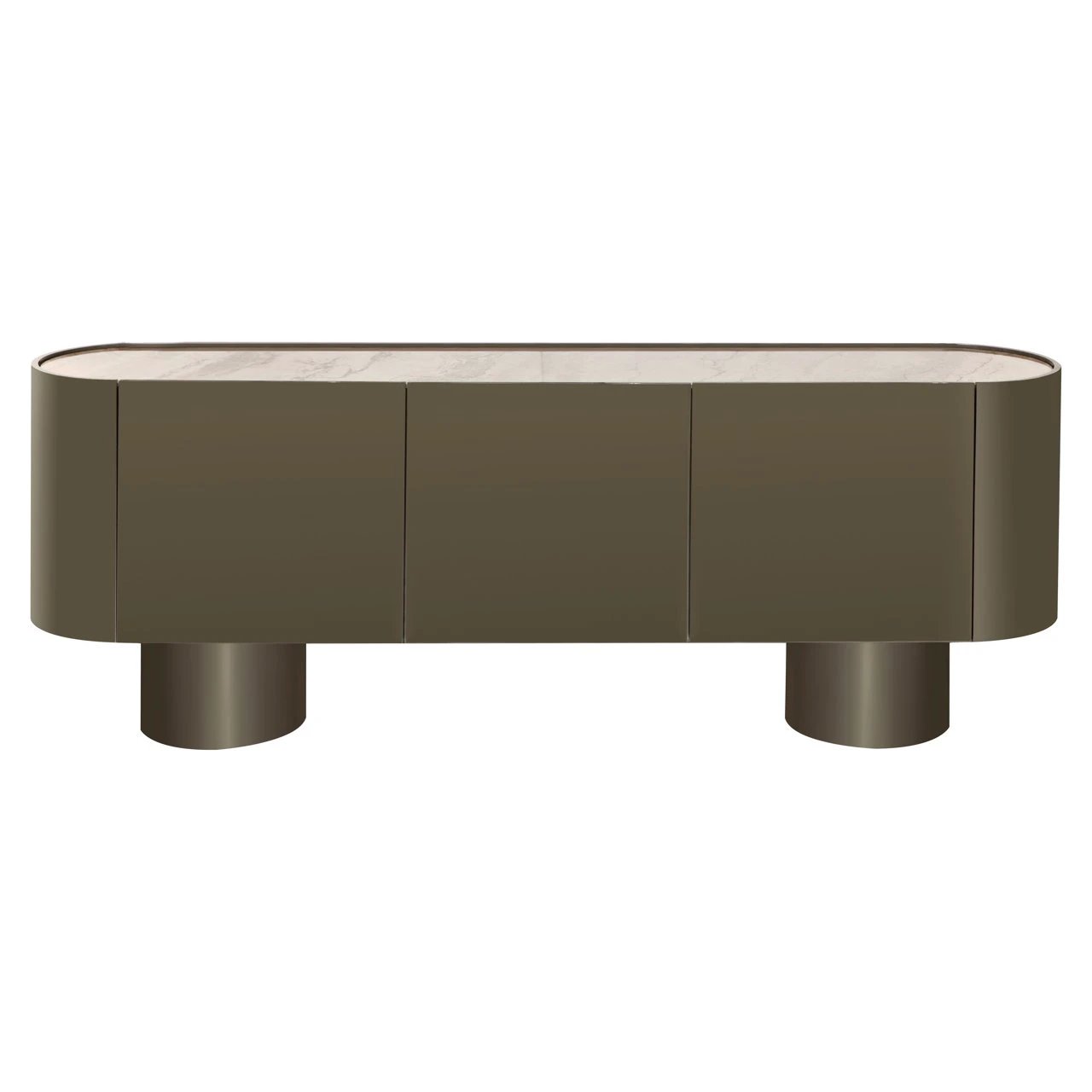 Dressoir Radley groen 3-deurs by Richmond Interiors