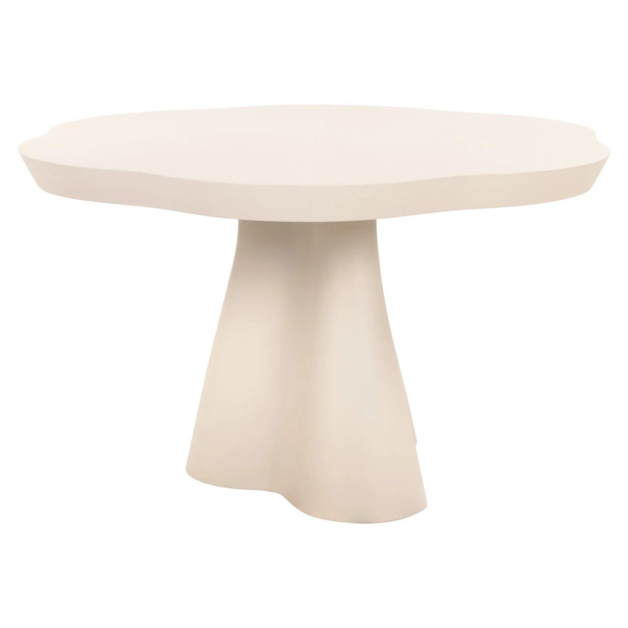 Buiten eettafel Urban Bloom zandsteen 140x140 by Richmond Interiors