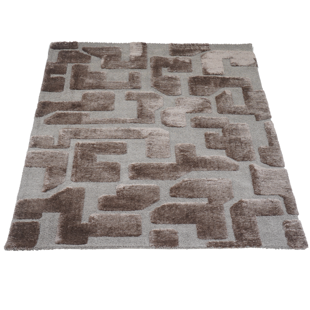 Vloerkleed Liana Bruin 160 x 230 cm by Veer Carpets