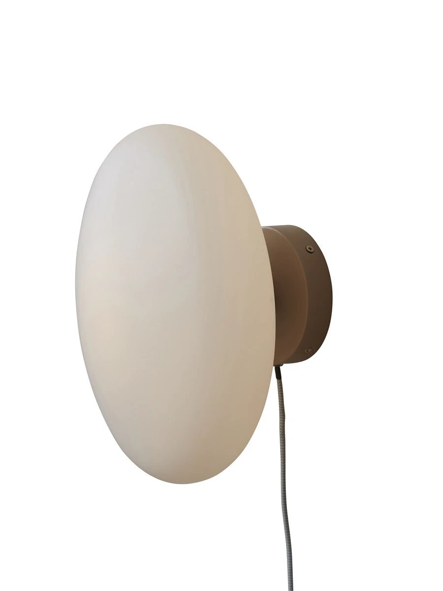 Wandlamp Sapporo - Wit - Ø28cm by it's about RoMi