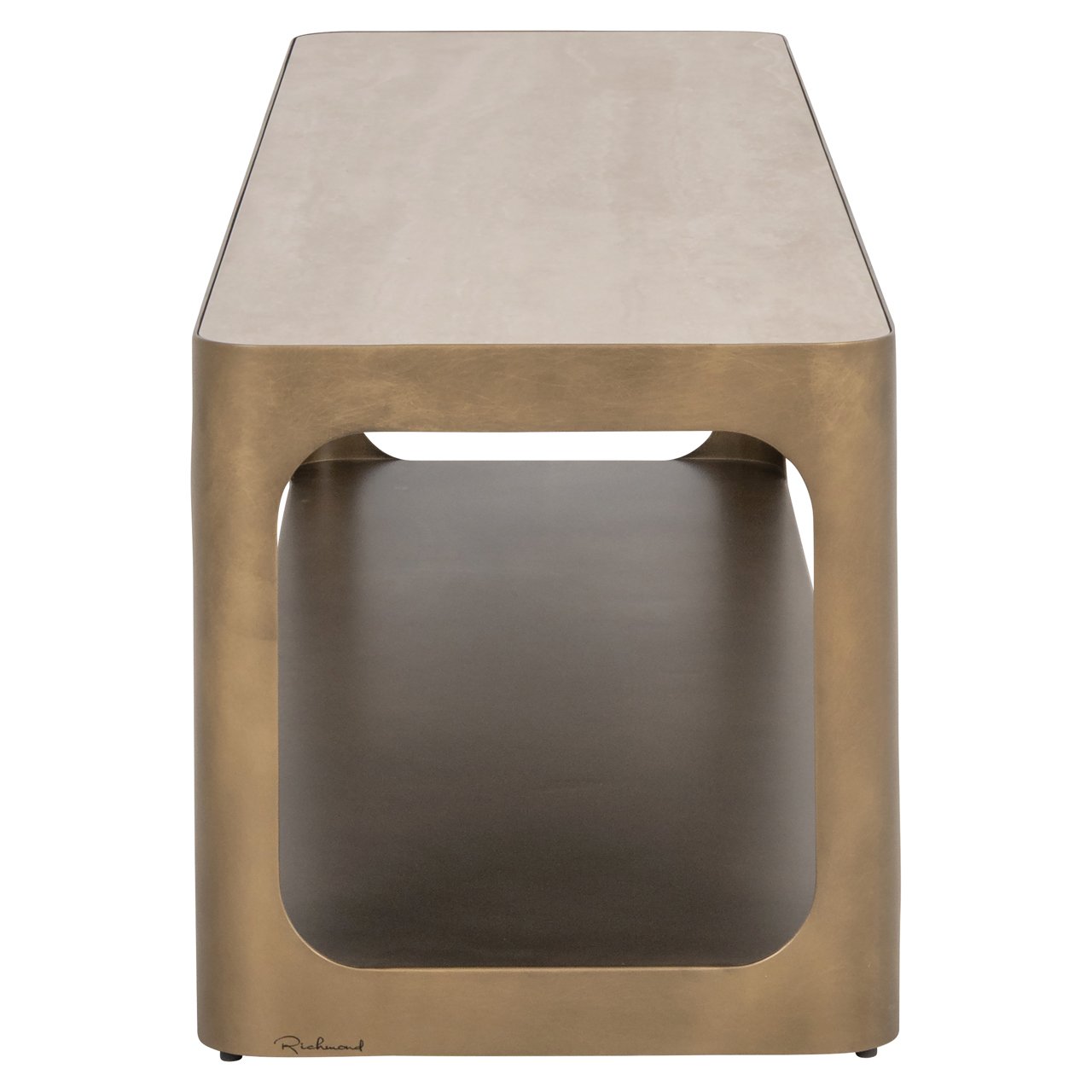 TV-meubel Claridge zand 160x40