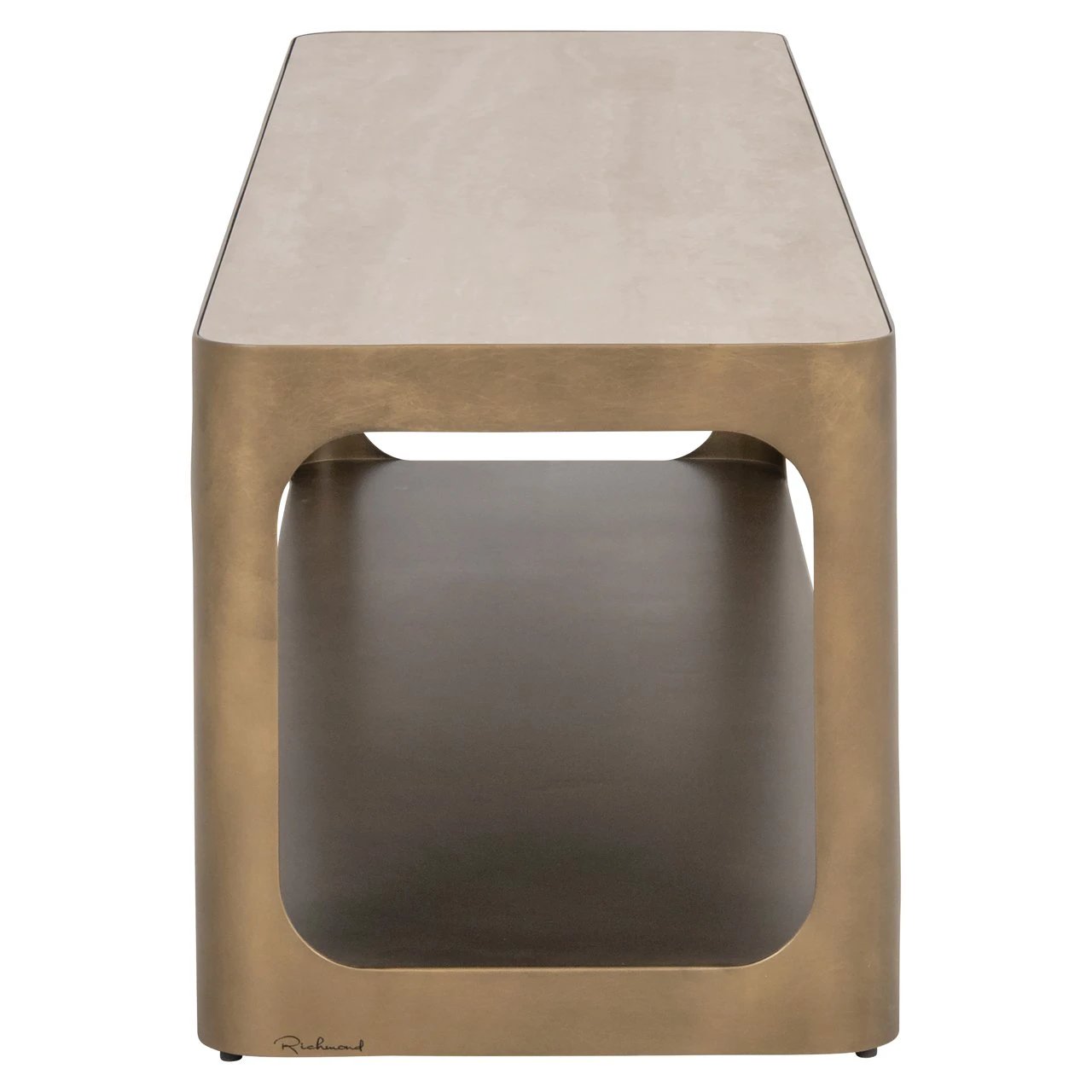 TV-meubel Claridge zand 160x40 by Richmond Interiors