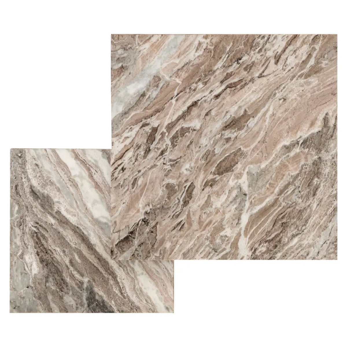 Salontafel Rashford Blush beige (Set van 2) by Richmond Interiors