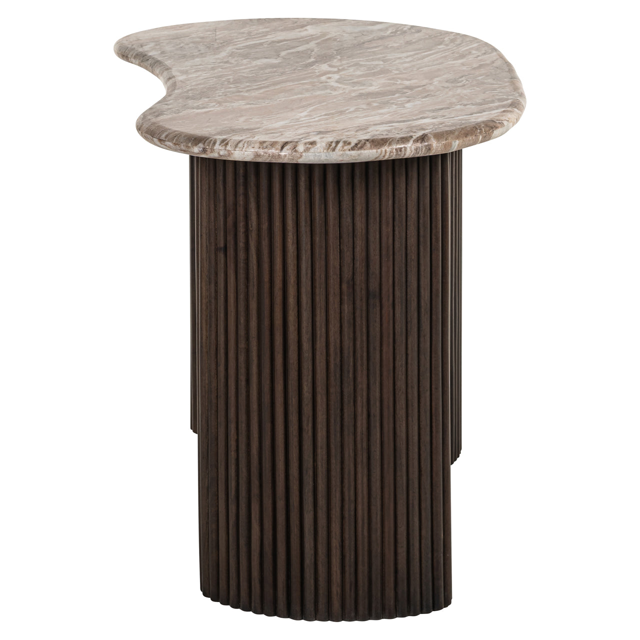 Bureau Rashford donkerbruin