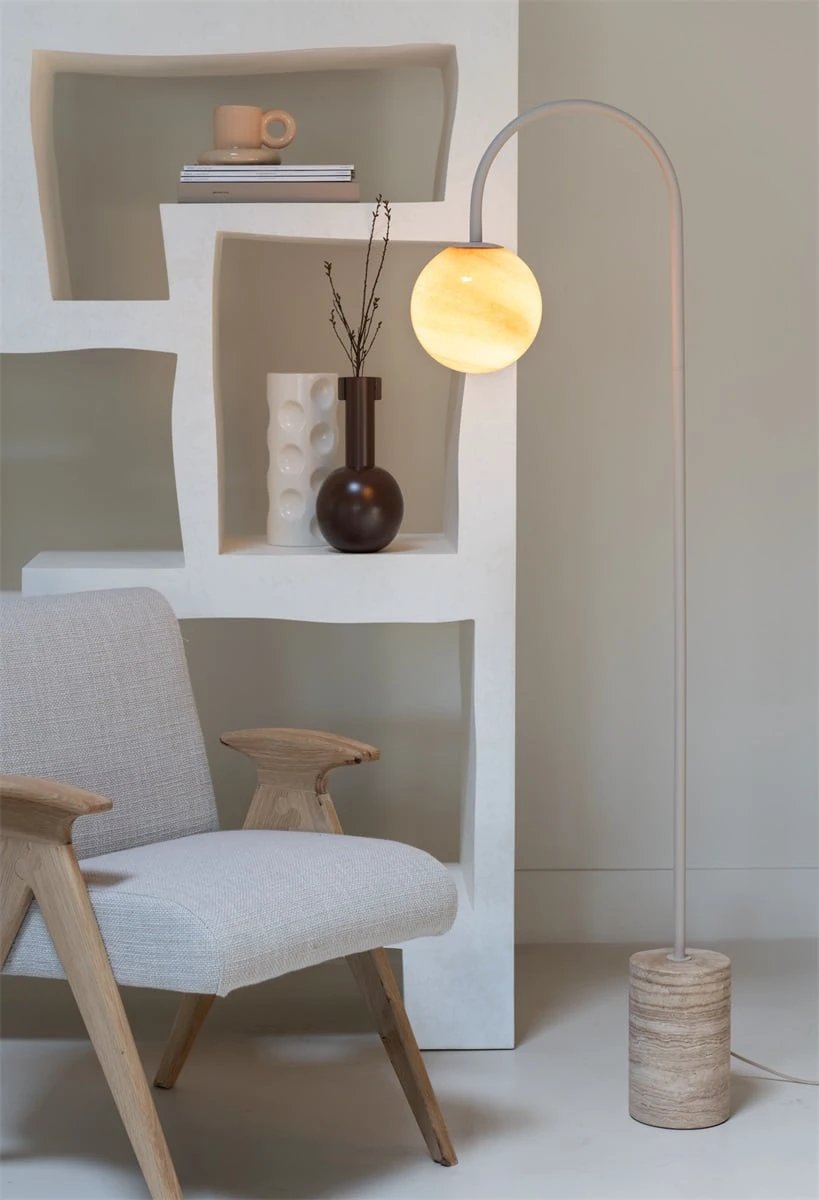 Vloerlamp Tivoli, zand by it's about RoMi