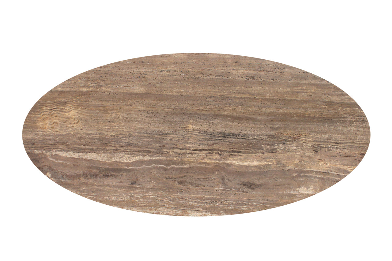 Eettafel Russo bruin ovaal 235cm