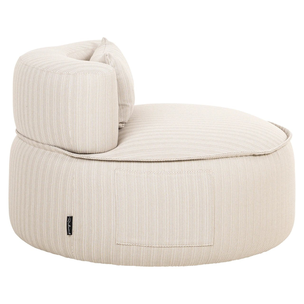 Buitenloungestoel Nammos beige draaibaar by Richmond Interiors