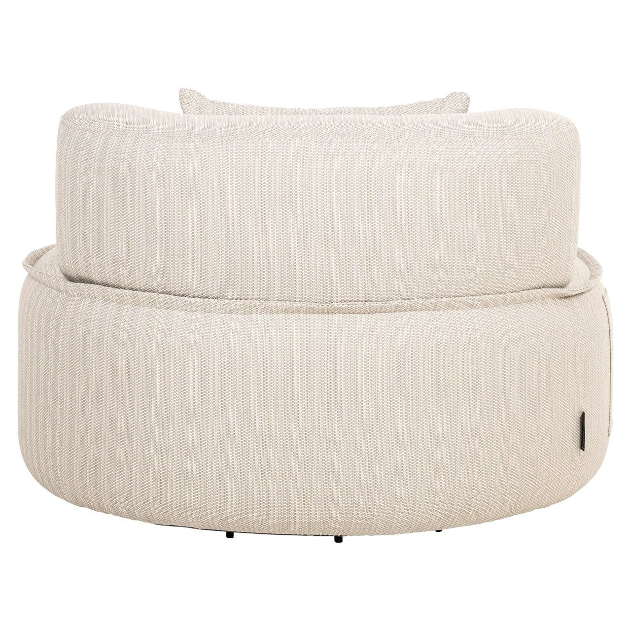 Buitenloungestoel Nammos beige draaibaar by Richmond Interiors