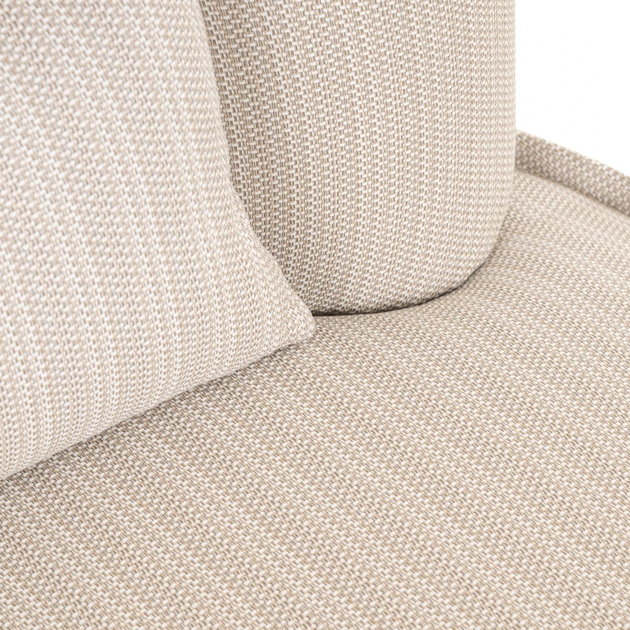 Buitenloungestoel Nammos beige draaibaar by Richmond Interiors