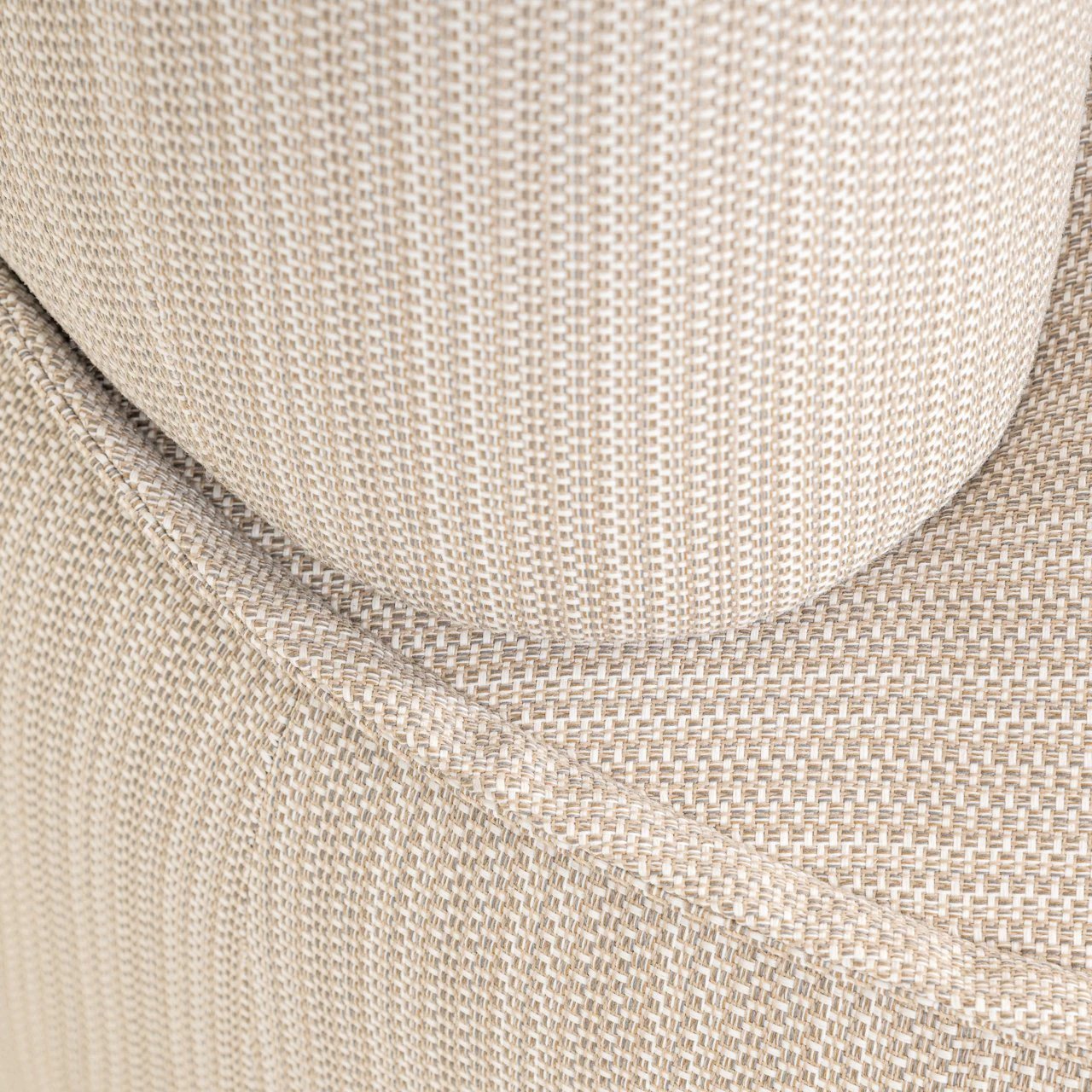 Buitenloungestoel Nammos beige draaibaar by Richmond Interiors