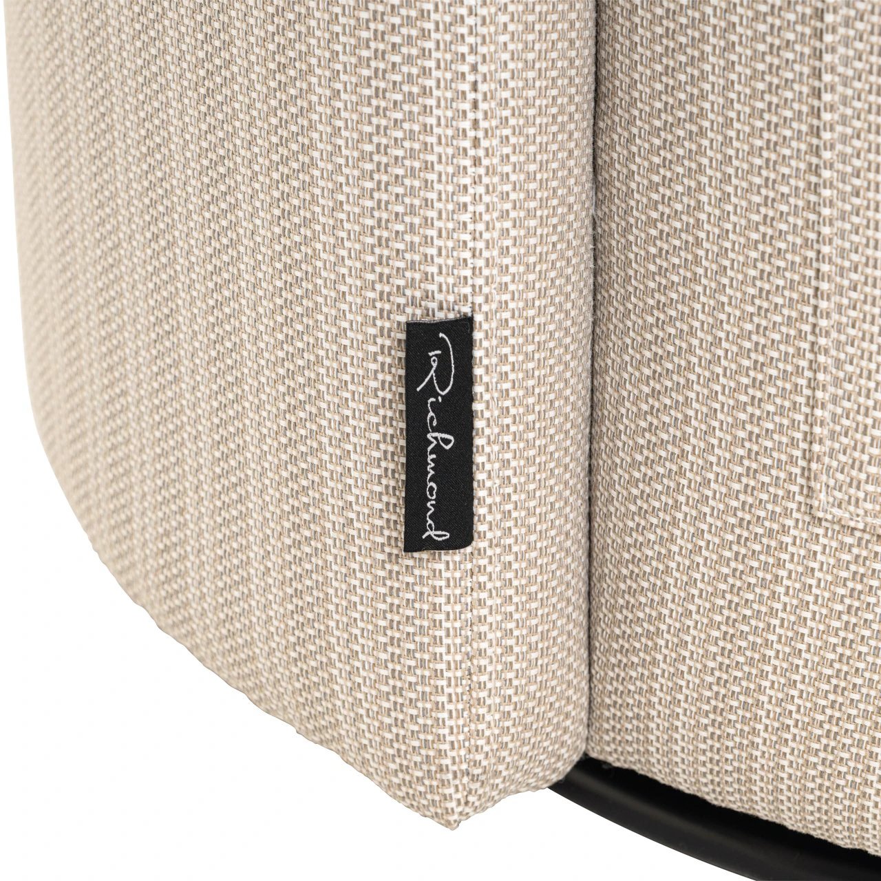 Eetkamerstoel Marlin beige voor buiten, draaibaar by Richmond Interiors