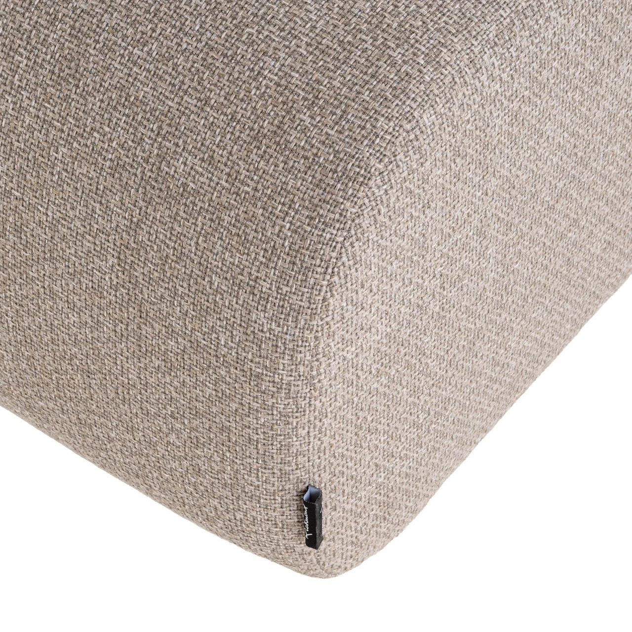 Buitenpoef en voetenbank Dawson greige alpine by Richmond Interiors