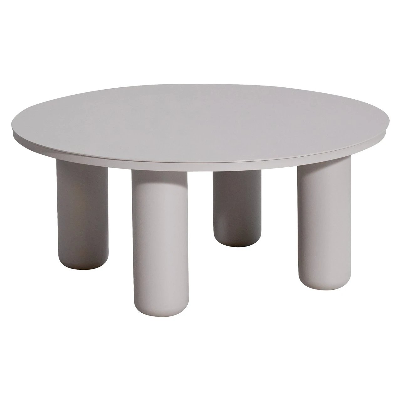Tuin salontafel Quinn licht beige 86Ø by Richmond Interiors