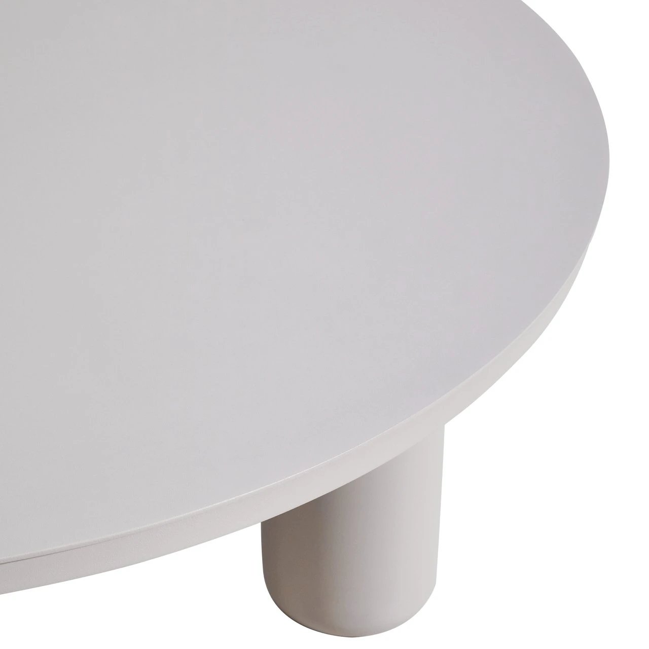 Tuin salontafel Quinn licht beige 86Ø by Richmond Interiors