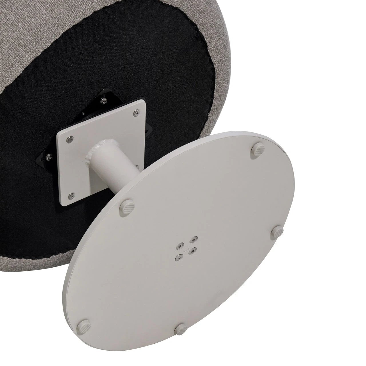 Buiteneetkamerstoel Mason greige alpine draaibaar by Richmond Interiors