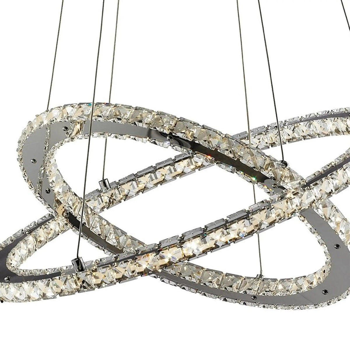 Hanglamp Clover - Chrome by Searchlight