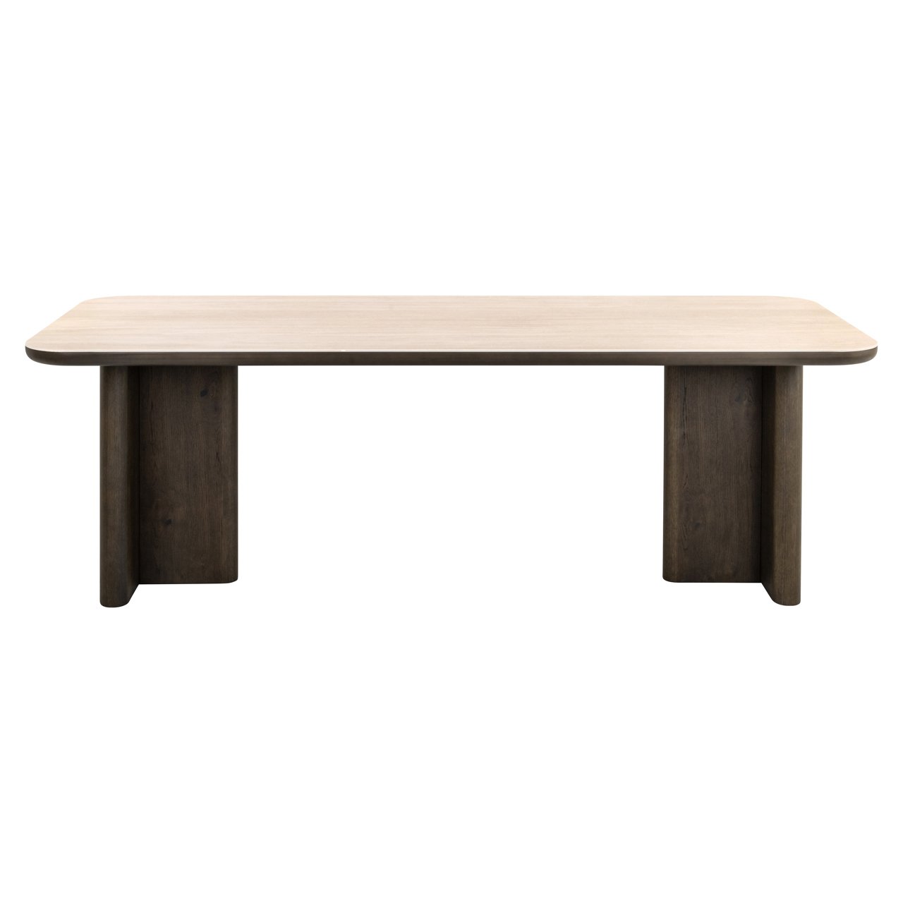 Eettafel Nando bruin 270