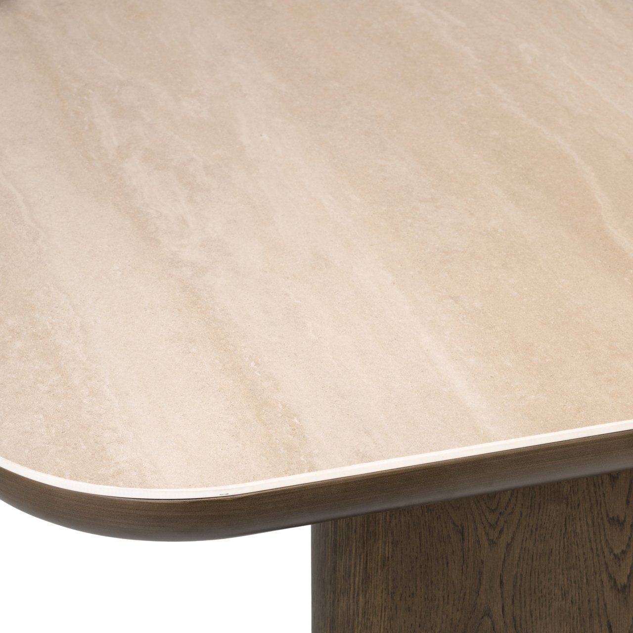 Eettafel Nando bruin 270