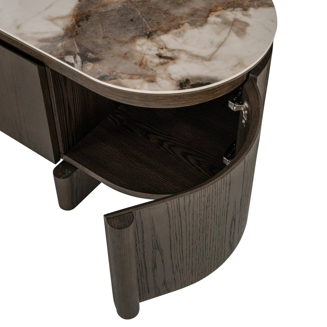 TV-meubel Langford bruin by Richmond Interiors