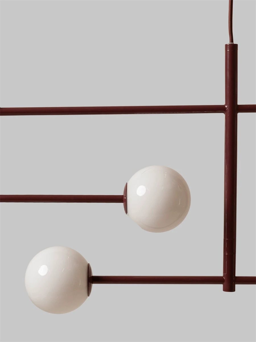 Hanglamp Copenhagen, burgundy by it's about RoMi