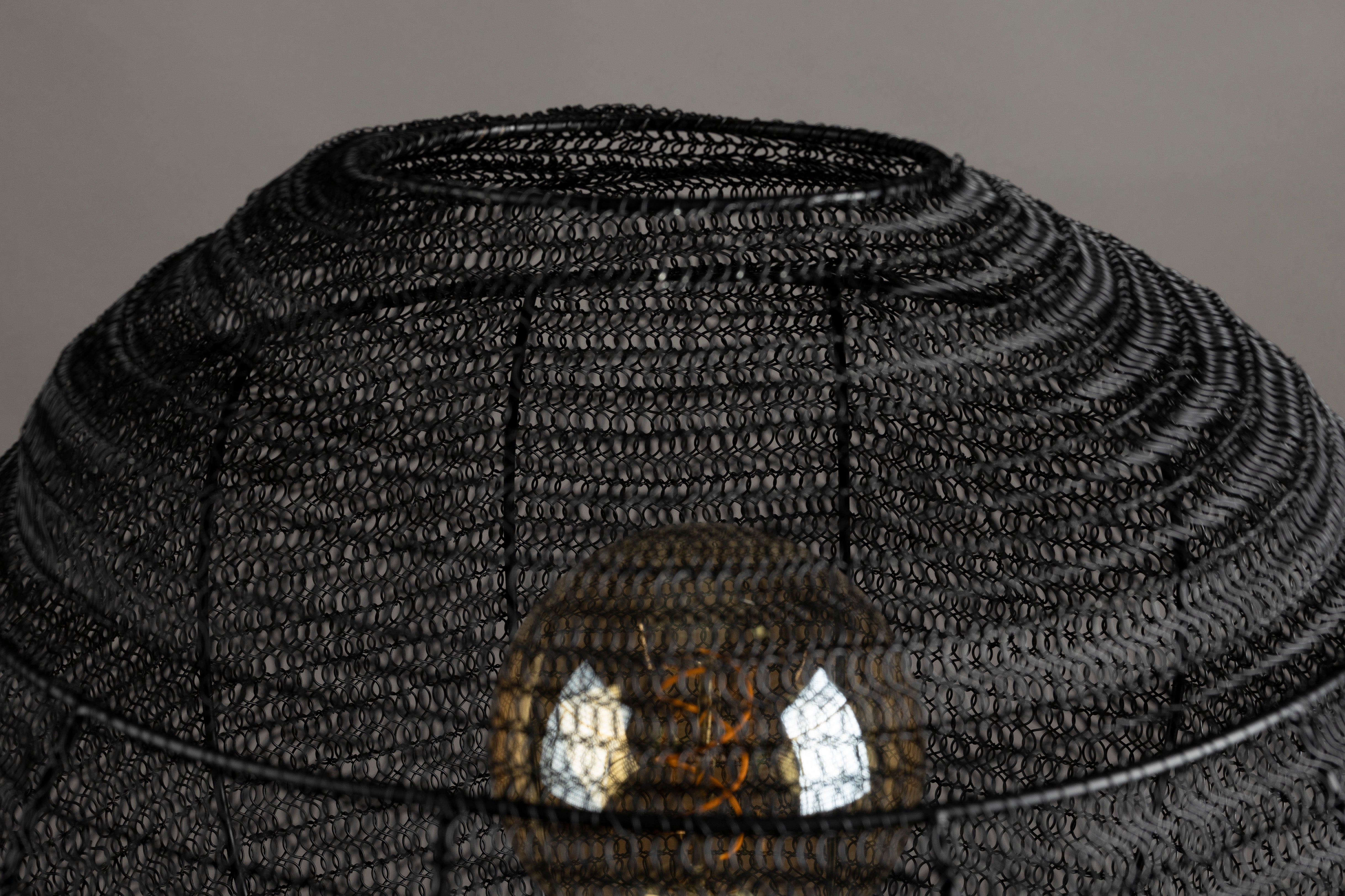 Floor Lamp Meezan Black