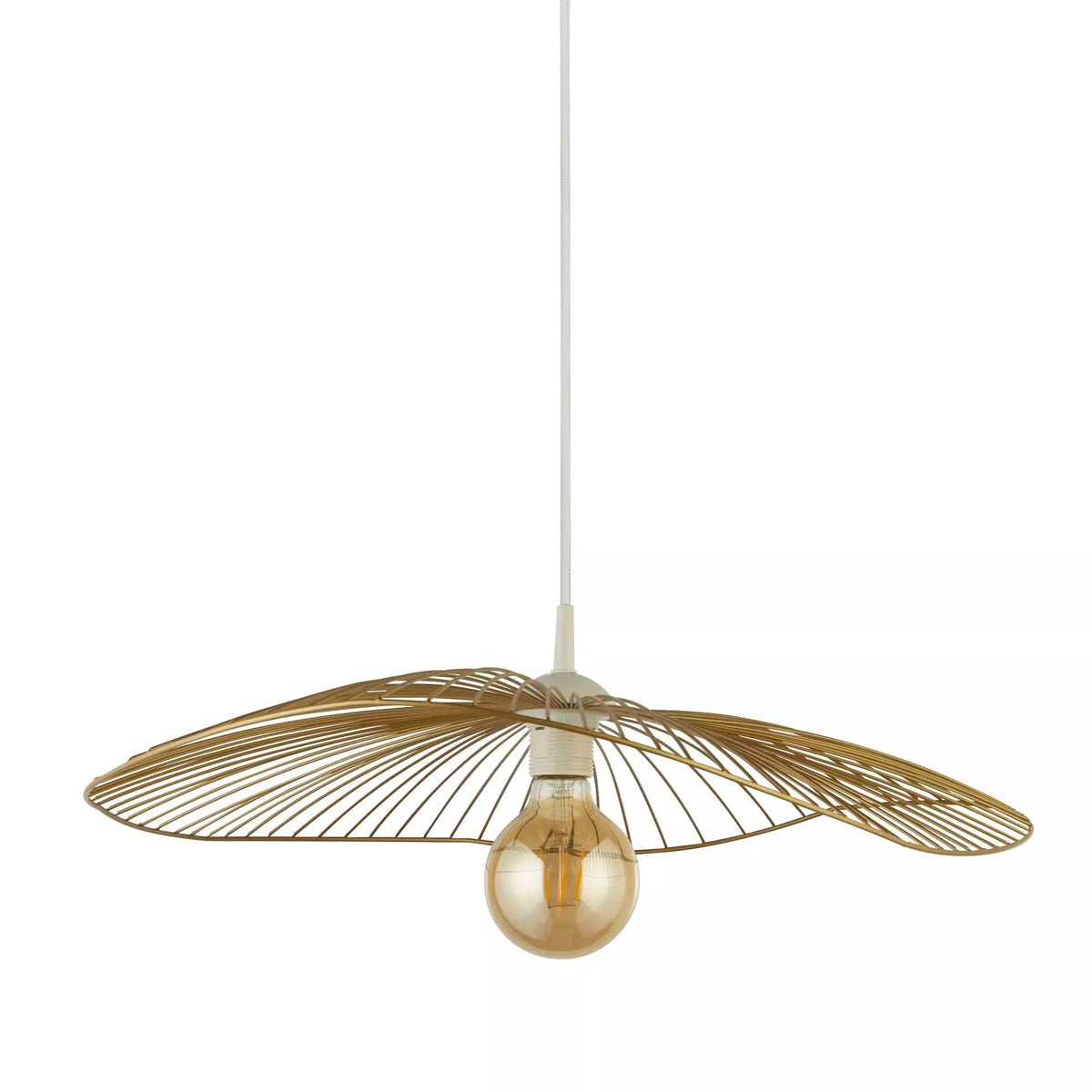 Hanglamp Wave 0-lichts - Black by Searchlight