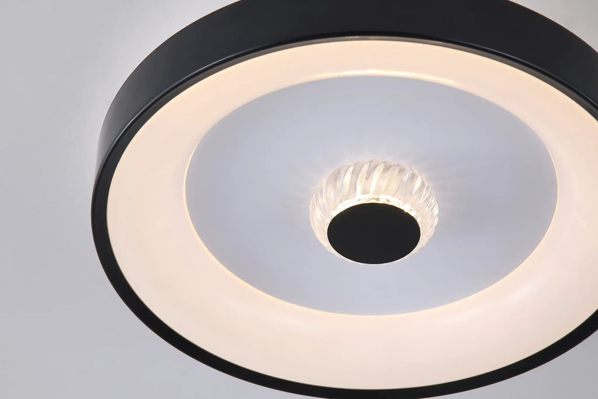 Plafondlamp Polka - Black by Searchlight
