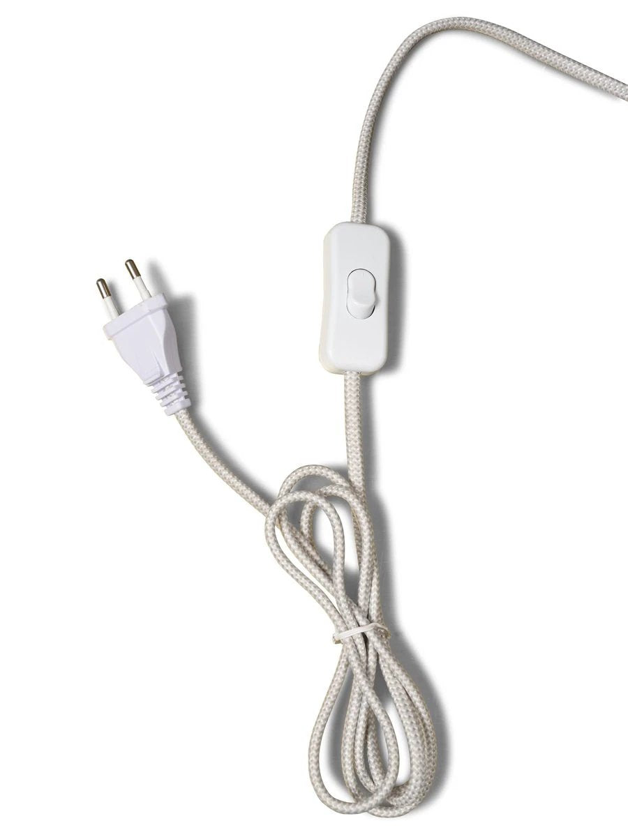 Tafellamp Lisbon - Wit - 18x29x50.5cm by it's about RoMi