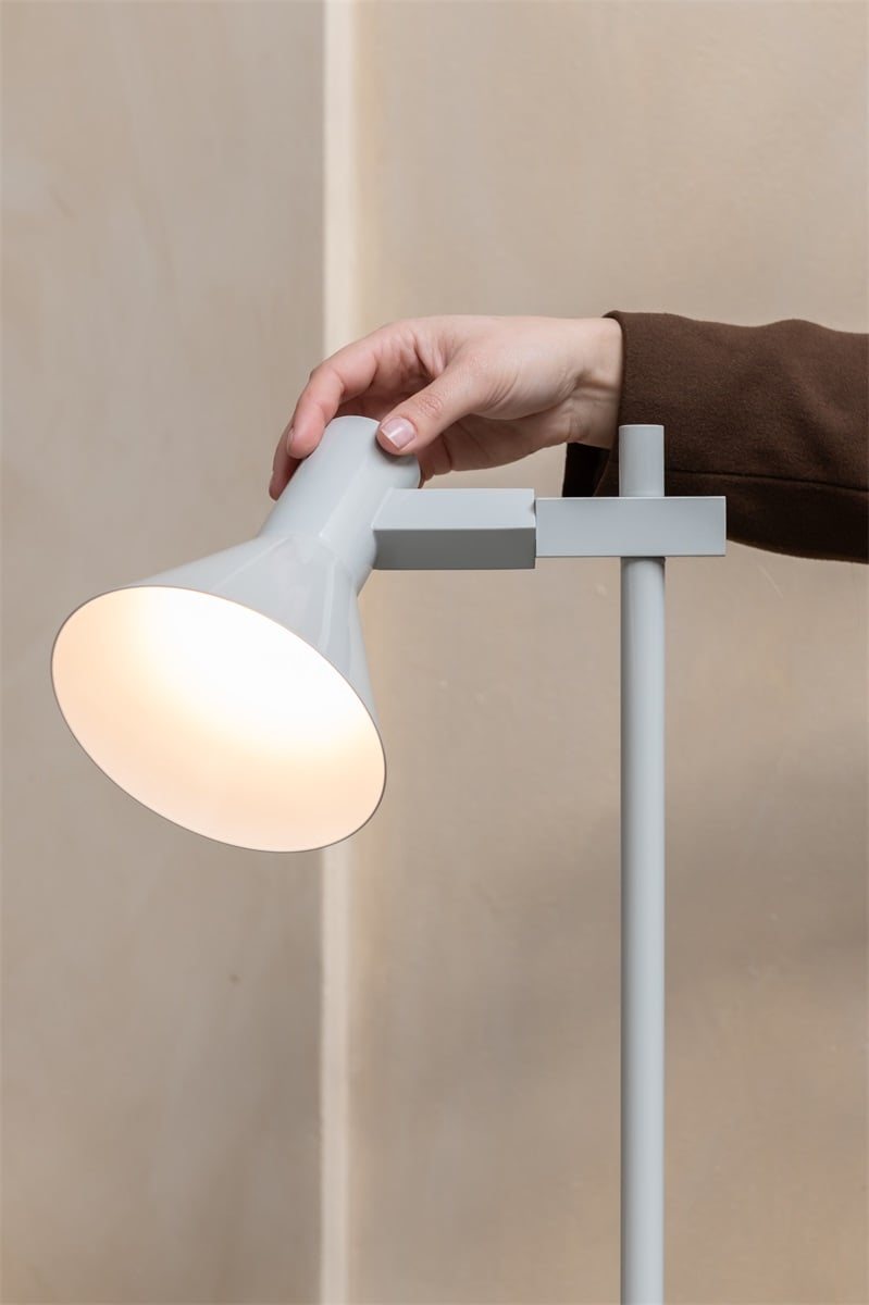 Vloerlamp Stavanger, licht Grijs by it's about RoMi