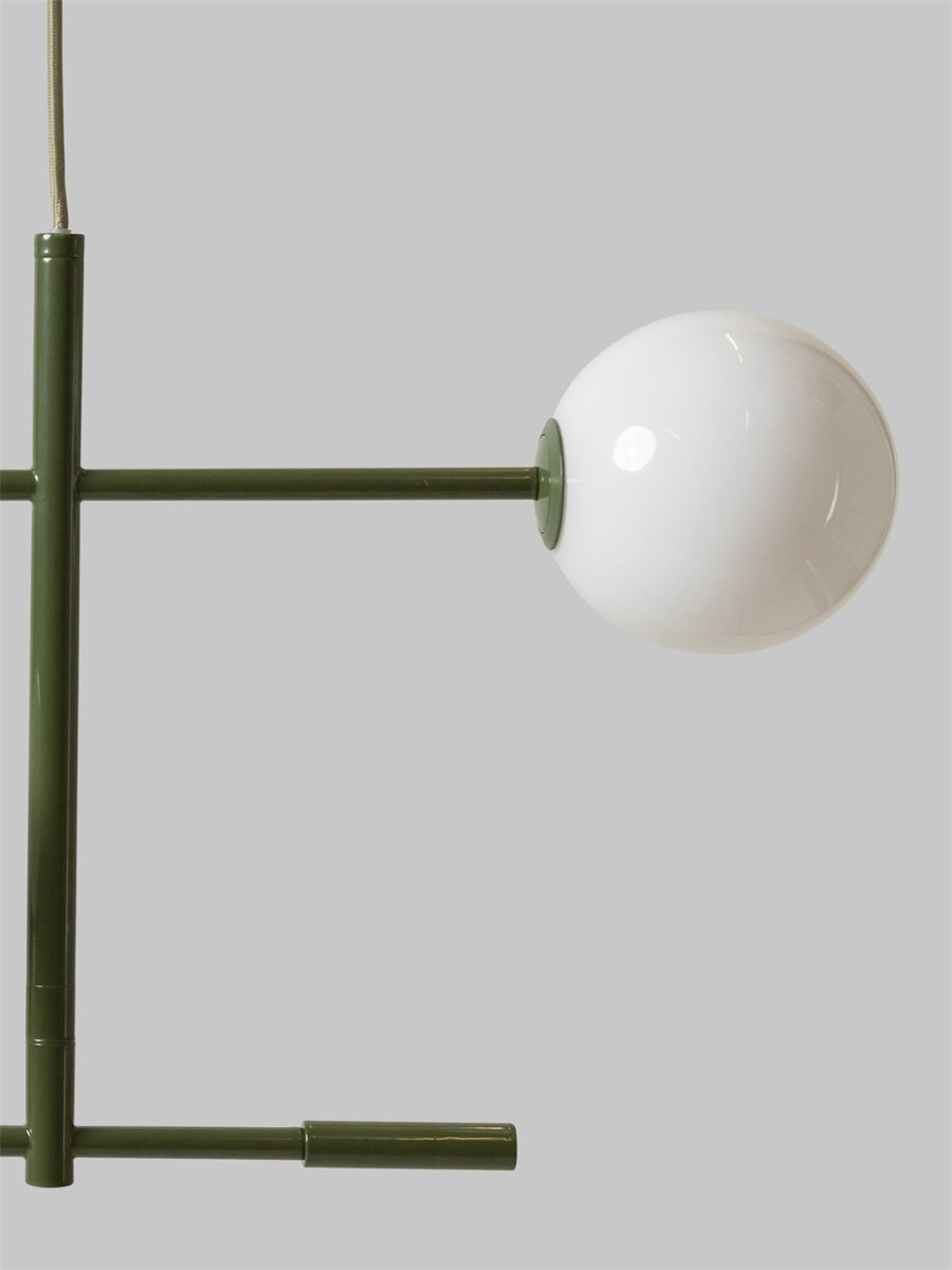 Hanglamp Copenhagen, groen